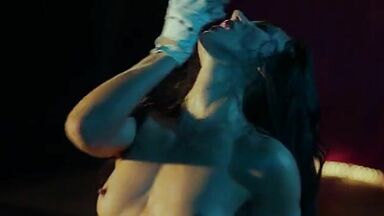 Baseball girl stripper