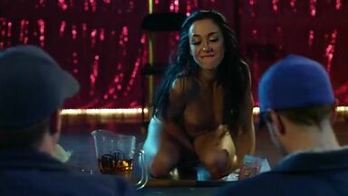 Baseball girl stripper