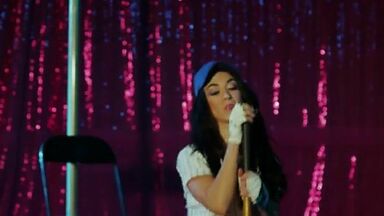 Baseball girl stripper