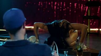 Baseball girl stripper