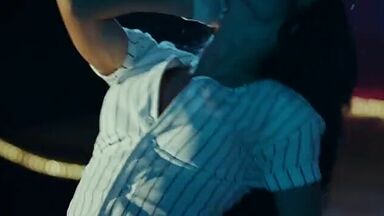 Baseball girl stripper