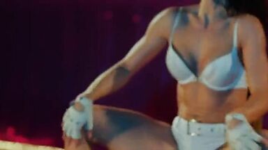 Baseball girl stripper