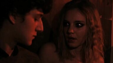 Yuliia Sobol sex scene in Children of the Night