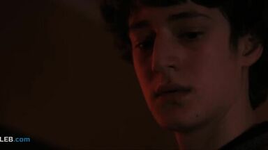 Yuliia Sobol sex scene in Children of the Night