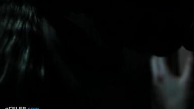 Yuliia Sobol sex scene in Children of the Night