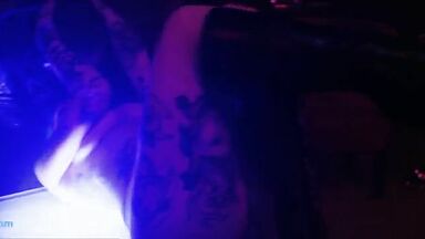 Yuliia Sobol sex scene in Children of the Night