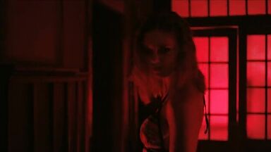Yuliia Sobol sex scene in Children of the Night