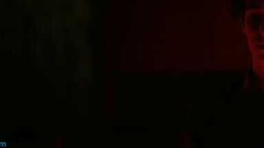 Yuliia Sobol sex scene in Children of the Night