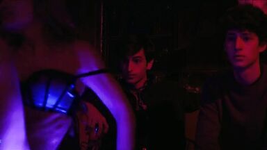 Yuliia Sobol sex scene in Children of the Night