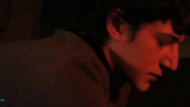 Yuliia Sobol sex scene in Children of the Night