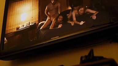 Emma Stone And Margaret Qualley fucked together