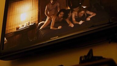 Emma Stone And Margaret Qualley fucked together