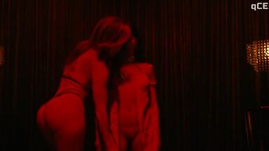 Jennifer Lopez sexy in Hustlers