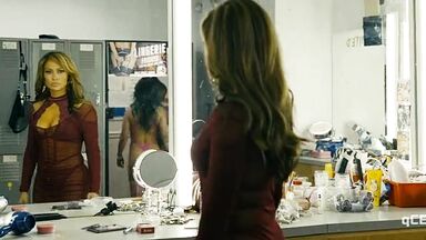 Jennifer Lopez sexy in Hustlers