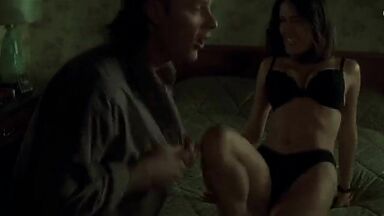 Salma Hayek sexy in Chain of Fools (2000)