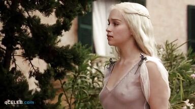 Emilia Clarke nude in Game of Thrones