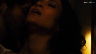Jennifer Lopez sex scene in Bordertown