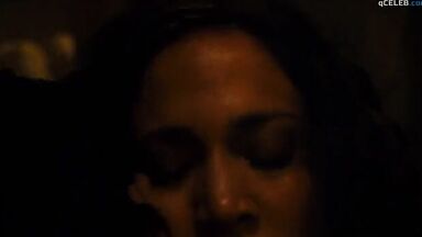 Jennifer Lopez sex scene in Bordertown