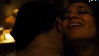 Jennifer Lopez sex scene in Bordertown