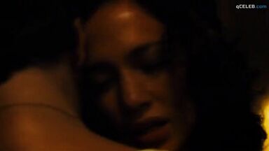Jennifer Lopez sex scene in Bordertown