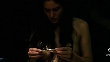 Monica Bellucci hot scenes in Bandits- Love and Liberty