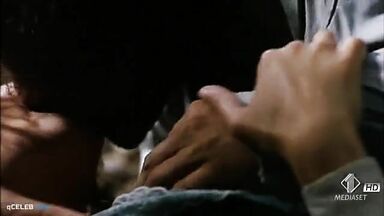 Monica Bellucci hot scenes in Bandits- Love and Liberty