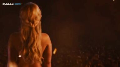 Emilia Clarke full body naked