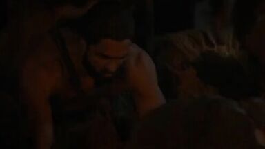 Emilia Clarke full body naked