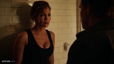 Jennifer Lopez sexy in Shades of Blue