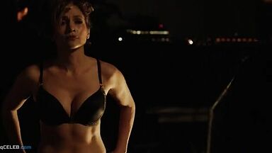 Jennifer Lopez sexy in Shades of Blue