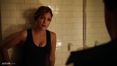 Jennifer Lopez sexy in Shades of Blue