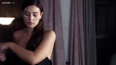 Monica Bellucci hot in Under Suspicion