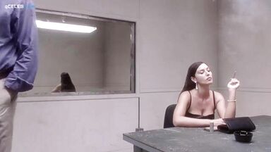 Monica Bellucci hot in Under Suspicion