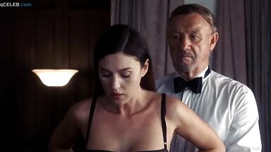 Monica Bellucci hot in Under Suspicion