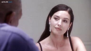 Monica Bellucci hot in Under Suspicion