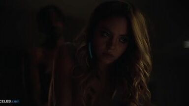 Sydney Sweeney sex in Euphoria