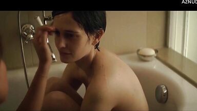 Eva Green sexy scenes in Euphoria