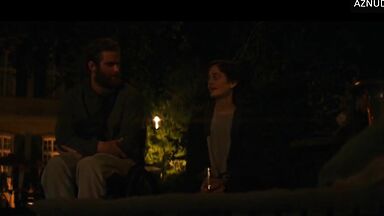 Eva Green sexy scenes in Euphoria