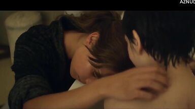 Eva Green sexy scenes in Euphoria