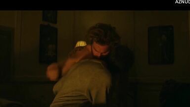 Eva Green sexy scenes in Euphoria