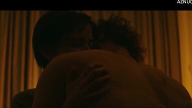 Eva Green sexy scenes in Euphoria