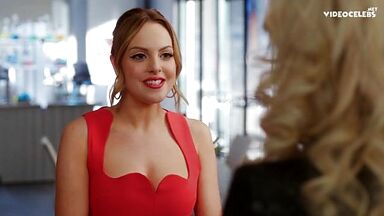 Elizabeth Gillies sexy