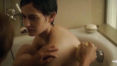 Eva Green nude in Euphoria