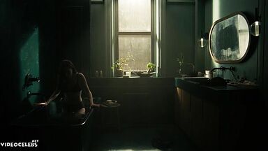 Evan Rachel Wood sexy in Westworld