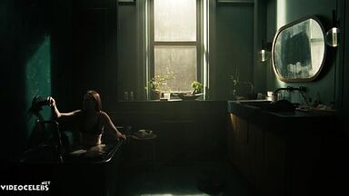 Evan Rachel Wood sexy in Westworld