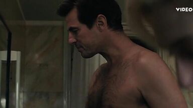 Elizabeth Debickie hot in The Burnt Orange Heresy