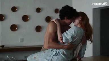 Jessica Chastain hot in Dreams