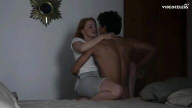 Jessica Chastain hot in Dreams