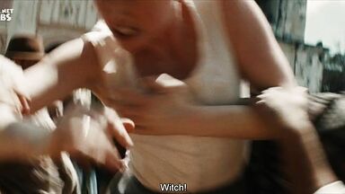 Bitch deserving of flogging