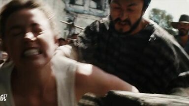 Bitch deserving of flogging